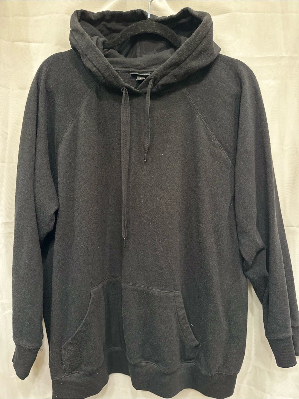 torrid Black Pullover Hoodie with Kangaroo Pocket